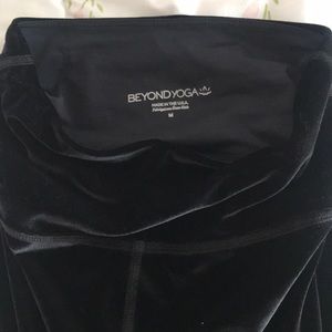 Beyond yoga velvet leggings